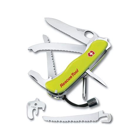 Victorinox Swiss Army Knife - Rescue Tool - 13 Functions DO-IT-YOURSELF ...