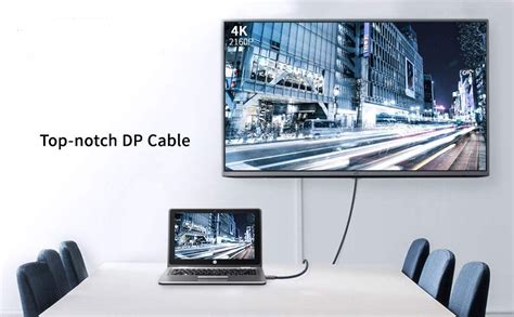 Amazon.in: Buy Rts™ DisplayPort DP to DP DisplayPort Cable Black (1.8M ...