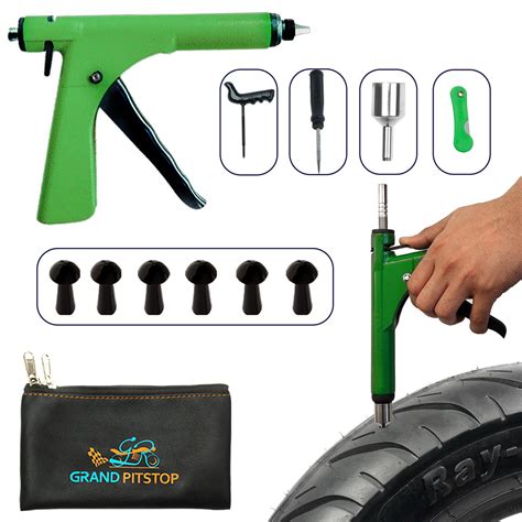 Buy Gun Puncture Repair Kit Online | Tubeless Tyre Puncture Kit ...