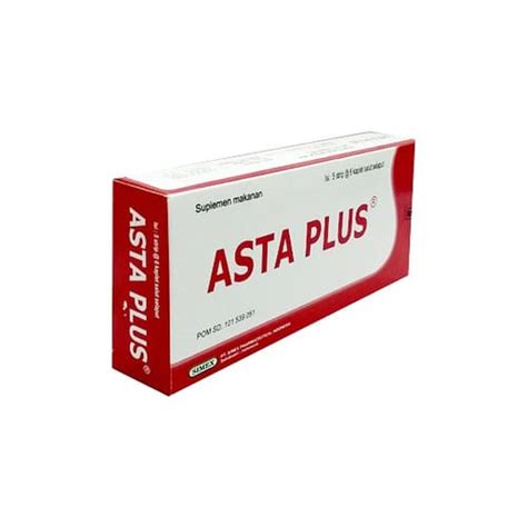 Asta Plus 6 Tablet - Manfaat, Kandungan, Dosis, dan Efek Samping