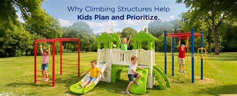 Why Climbing Structures Help Kids Plan and Prioritize – Ok Play India