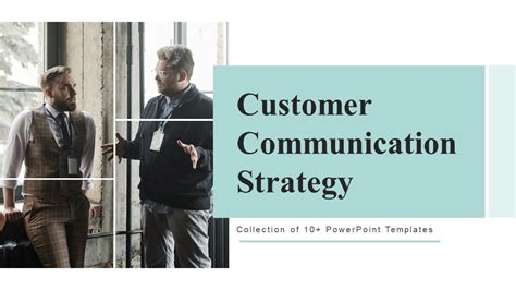 Customer Communication Strategy Template 的图像结果