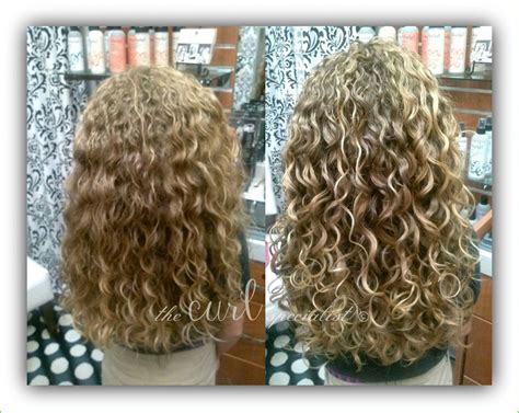 Spiral Perm Long Hair