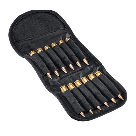 Buy NLLeZ 1pc Belt Foldable Ammo Carrier Bag Bullet Holder Cartridge ...