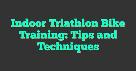 Image result for Bike Training Tips