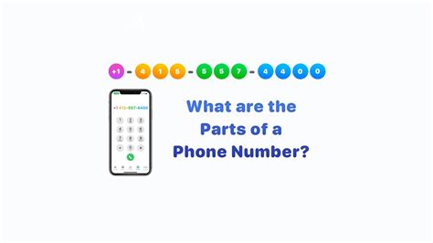 What are the Different Parts of a Phone Number Called? — LinkedPhone