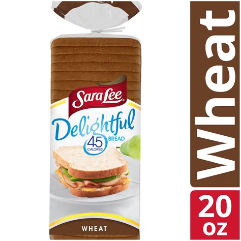Sara Lee Wheat Bread Nutrition Label