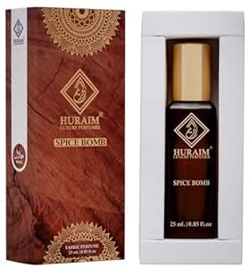 Buy SPICE BOMB PERFUME 25 ml. | HURAIM Brand | spicy, Warm and slightly ...