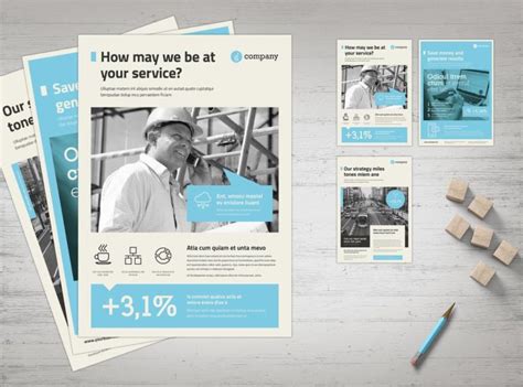 InDesign Flyer 的图像结果