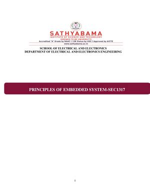 UNIT III HAND Written Notes - Digital Signal Processing - Studocu