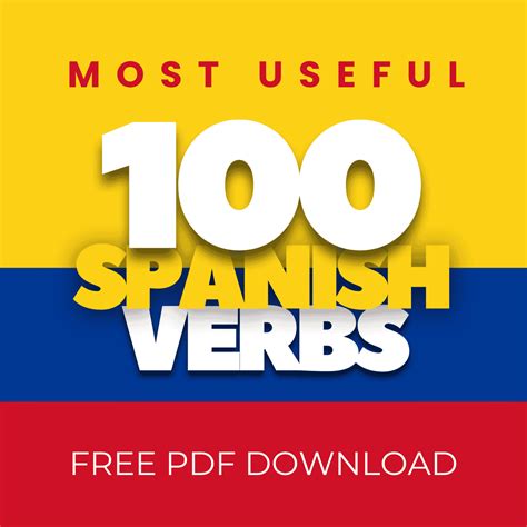 100 Most Used Spanish Verbs | Spanish With James