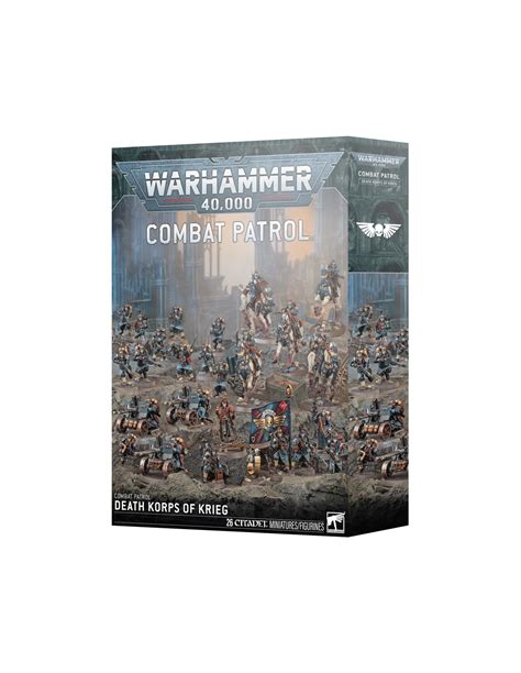 Combat Patrol - Death Korps of Krieg - Astra Militarum - Warhammer 40. ...