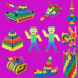 Mayne DELIGHTFUL DISCOVERY DOME: 100+ Lightweight Bullet Blocks for ...