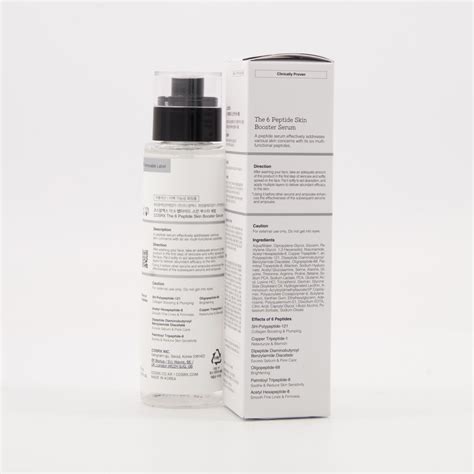 Peptide Skin Booster Serum 150ml - TK Maxx UK