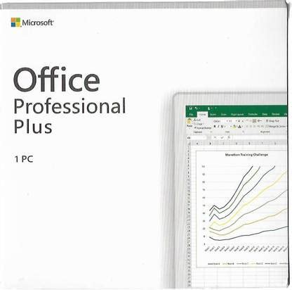 MICROSOFT Office Professional Plus 2016 for 1 Windows PC- Lifetime ...