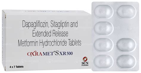 Oxramet S Xr 500 Tablet 7: Uses, Side Effects, Price & Substitutes