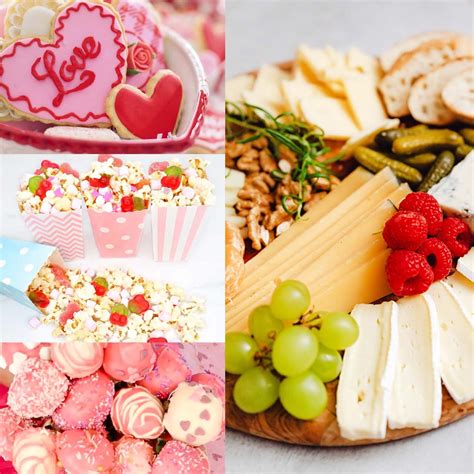 19 Delightful Valentine's Day Snacks for Sweethearts