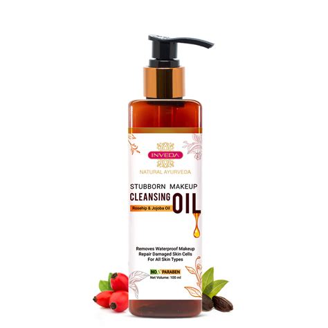 Stubborn Makeup Cleansing Oil - Inveda