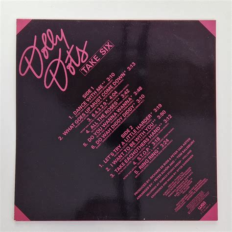 Dolly Dots – Take Six – Vinyl-Winkel.nl