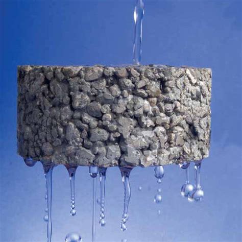 Concrete paver - PERVIOUS - BASF USA - drainage