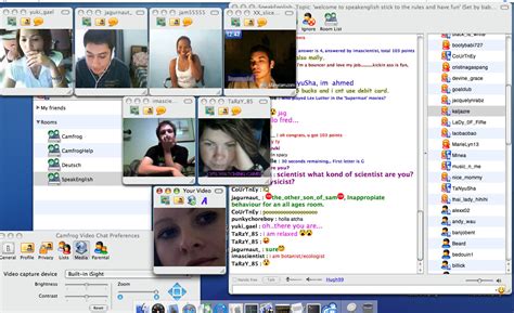 Free Online Webcam Chat Sites And Softwares - Most freeware