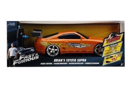 Voiture télécommandée GENERIQUE Voiture RC Fast & Furious Brian's ...