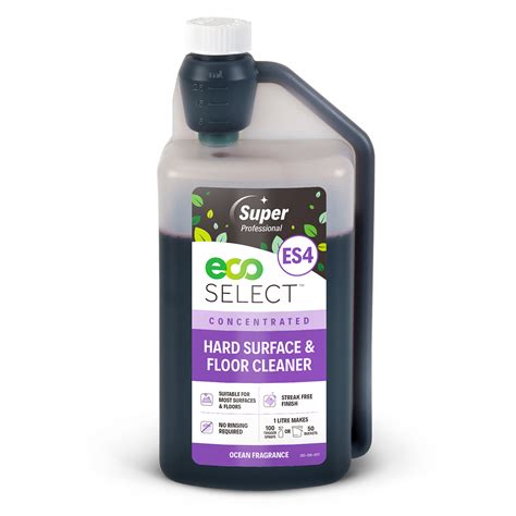 Eco Select Concentrate Hard Surface & Floor Cleaner - General Hygiene ...
