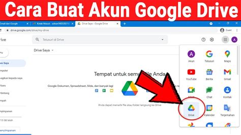 Tutorial Membuat Google Drive 的图像结果