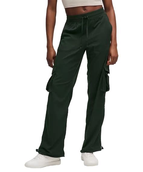 Lululemon Dance Studio Relaxed-Fit Mid-Rise Cargo Pant Rainforest Green ...