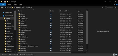 Image result for Mobile Device File Explorer