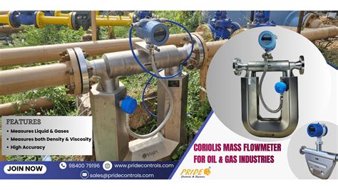 PRIDE CORIOLIS MASS FLOWMETER FOR GAS & OIL INDUSTRIES | PRIDE CONTROLS ...