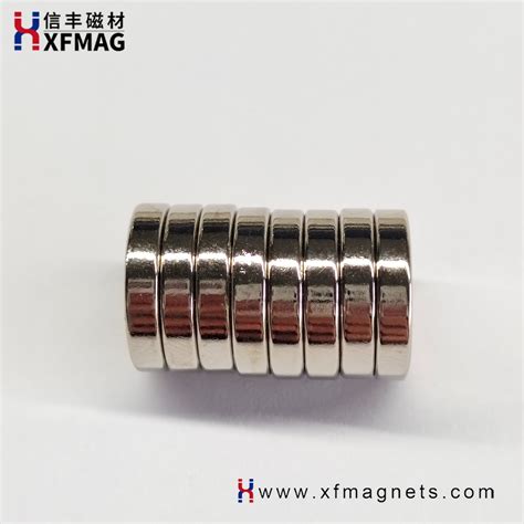 Nickel D15*3 Disc Round Magnetic Permanent Cylinder Rare Earth ...