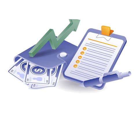 Financial checklist development analysis | Premium Vector