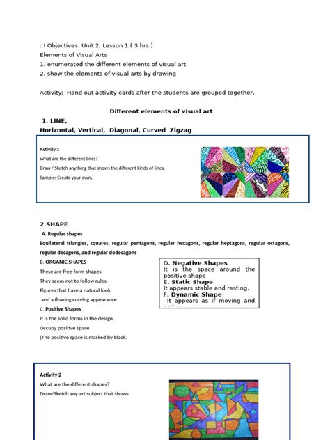 Image result for Visual Elements Form Drawing