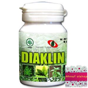 Jual DIAKLIN /DIABETES/HERBAL/Klinik Sehat/dr. Agus Rahmadi - Kota ...
