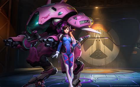 DVa the MEKA Pilot Overwatch Wallpapers | HD Wallpapers | ID #24482
