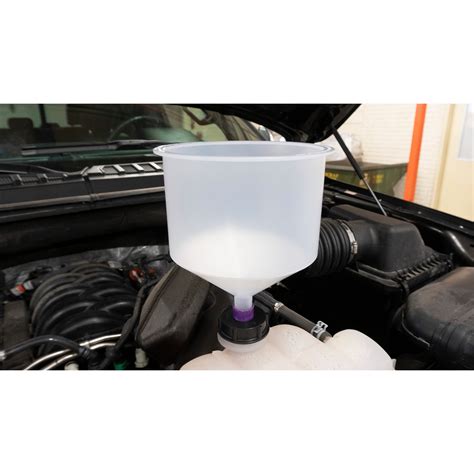 LST 24780 Lisle Spill-Free Coolant Funnel Kit (18 pc)