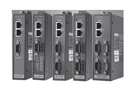 EKI-152x Serial Device Servers - Advantech | Mouser