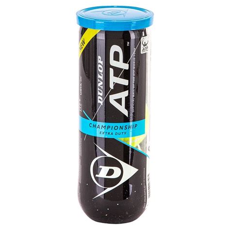 Dunlop Championship Extra Duty Rubber Tennis Balls, Yellow : Amazon.in ...
