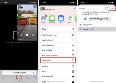 5 ways to download X (Twitter) videos on your iPhone