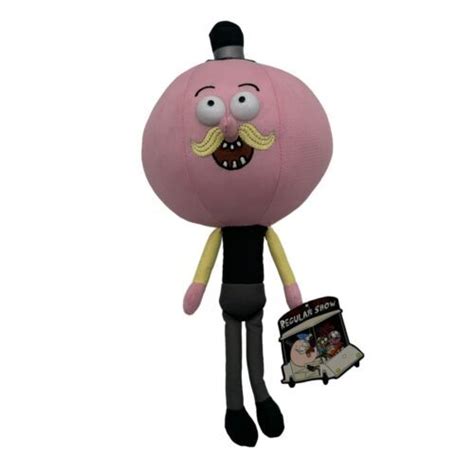 Cartoon Network Regular Show Pops Maellard Plush 14" Toy Factory ...