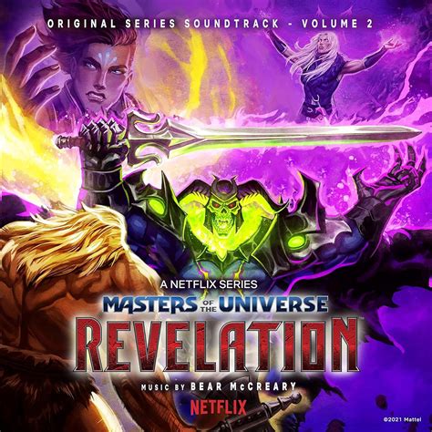 Masters of the Universe: Revelation: Ost, Mccreary, Bear: Amazon.fr: CD ...