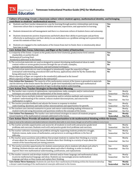 TN-Math-IPG - Mathematics Practice Guides - Tennessee Instructional ...