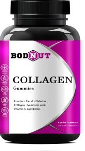 Bodnut Collagen Skin Gummies for Anti Ageing & Skin Regeneration (SD5 ...