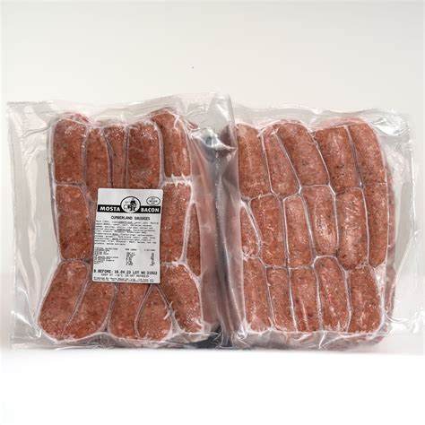 Cumberland Sausages - Mosta Bacon