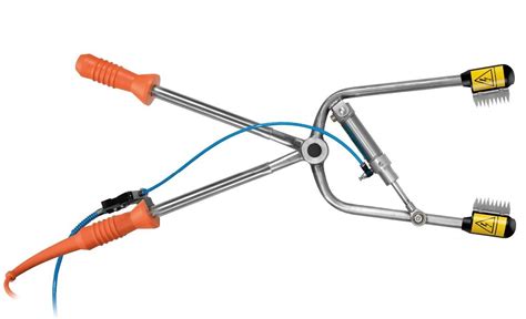 VBE Basic stunning forceps type-X for pigs - EFA Germany