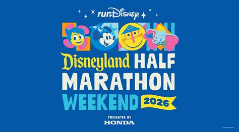 New Details JUST ANNOUNCED for 2026 Disneyland Half Marathon Weekend ...