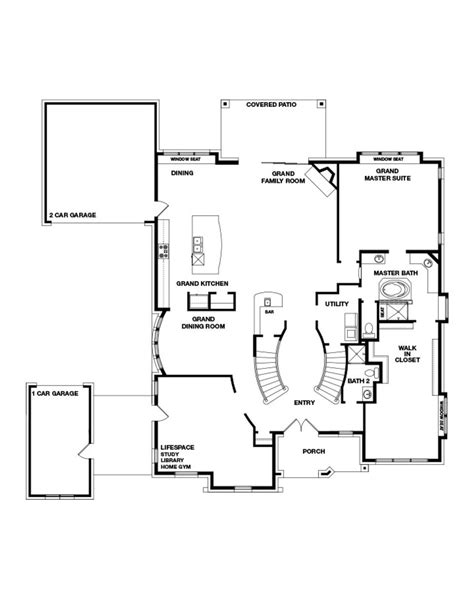 New Home Floor Plans - Downton Abbey 213-501 in Mansfield Texas
