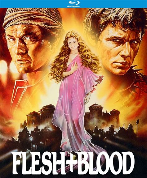 Flesh & Blood : Hauer, Rutger, Leigh, Jennifer Jason, Burlinson, Tom ...