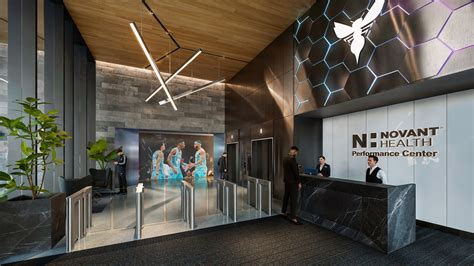 Hornets practice facility will be called Novant Health Performance ...